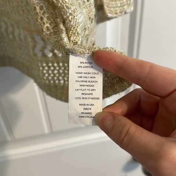 Papaya Knitted Cardigan - Picture 5 of 6